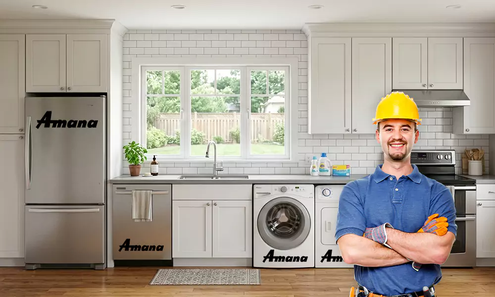 Amana Appliance Repair & Installation Services Linden, NJ