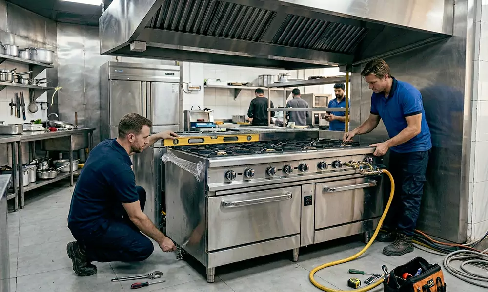 Commercial Appliance Installation in Linden, NJ