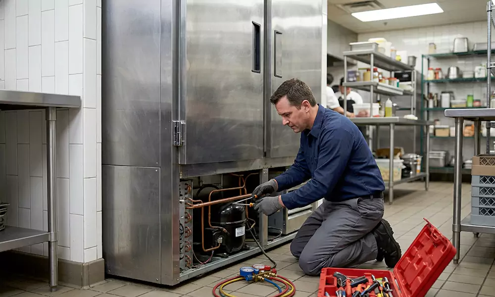 Commercial Cooler Repair in Linden, NJ
