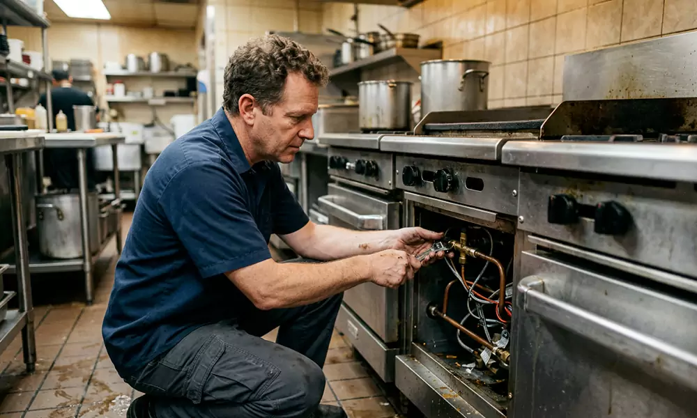 Commercial Stove Repair in Linden, NJ
