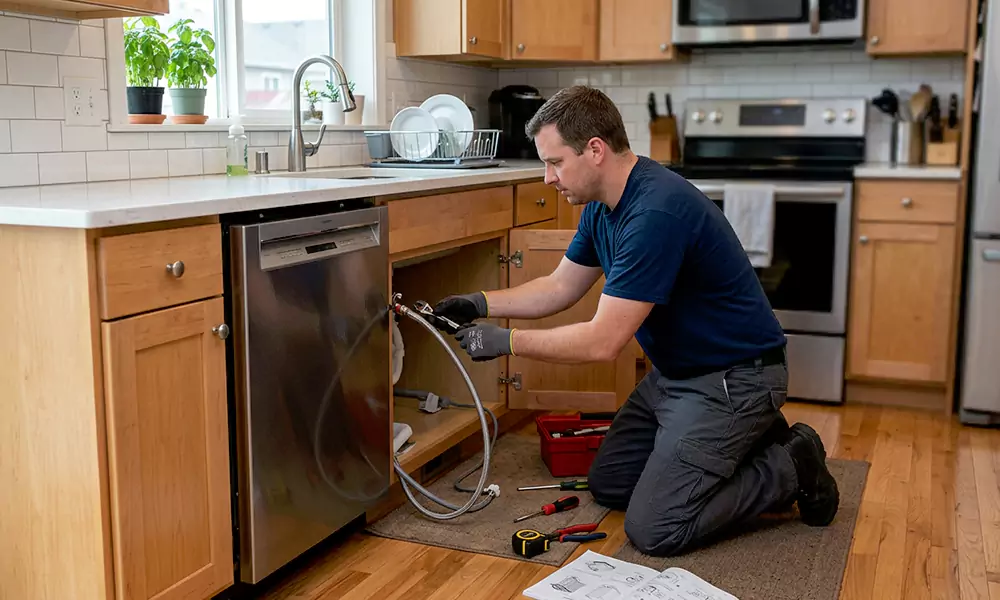 Dishwasher Installation in Linden, NJ