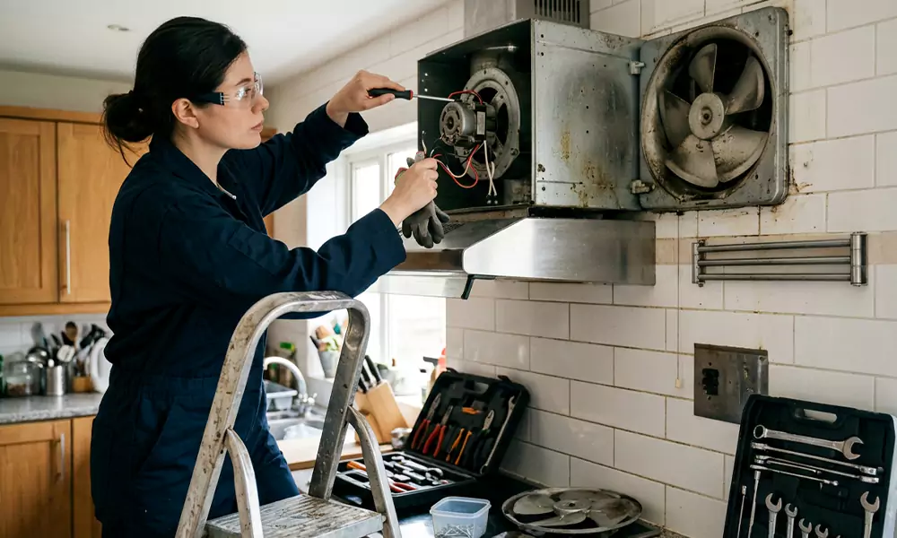 Exhaust Fan Repair in Linden, NJ