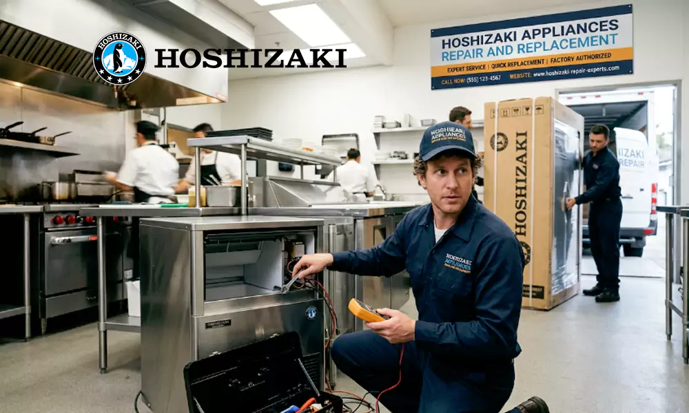 Hoshizaki Appliance Repair & Installation Services Linden, NJ