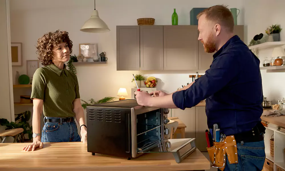 Microwave Repair in Linden, NJ