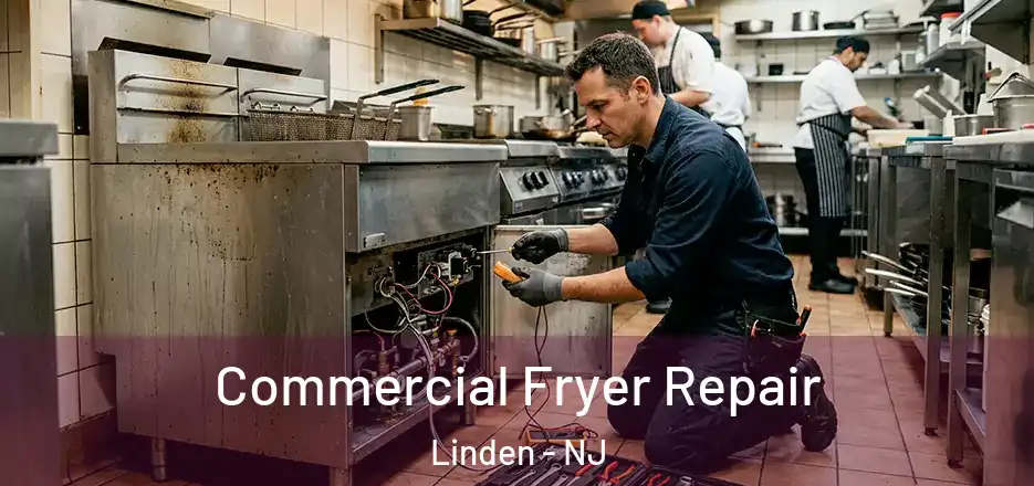 Commercial Fryer Repair Linden - NJ