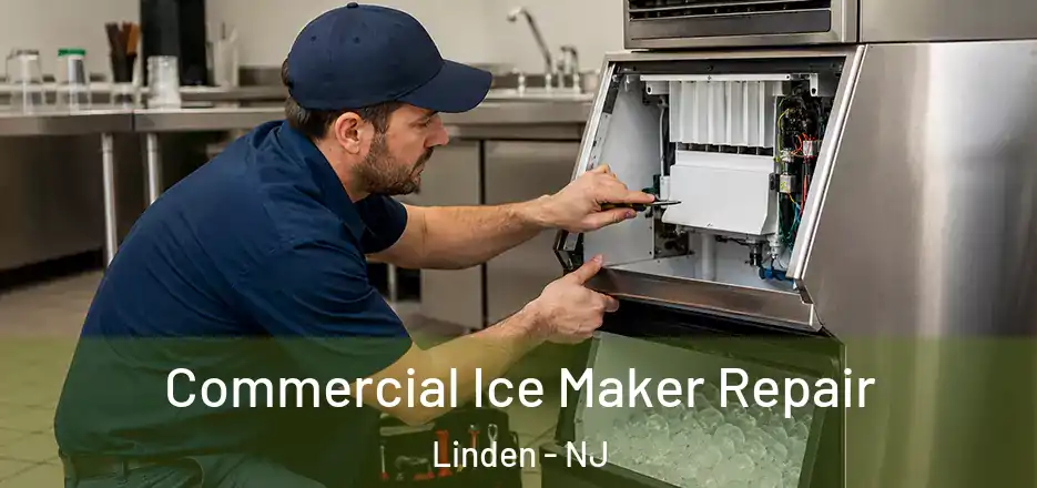 Commercial Ice Maker Repair Linden - NJ