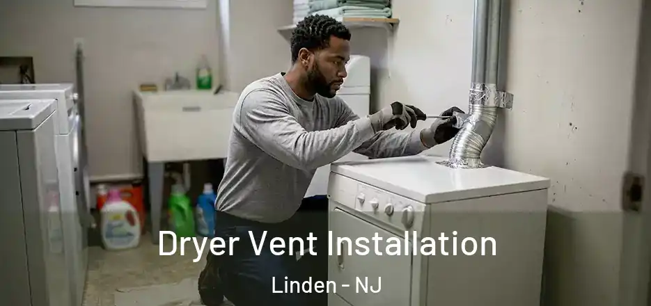 Dryer Vent Installation Linden - NJ