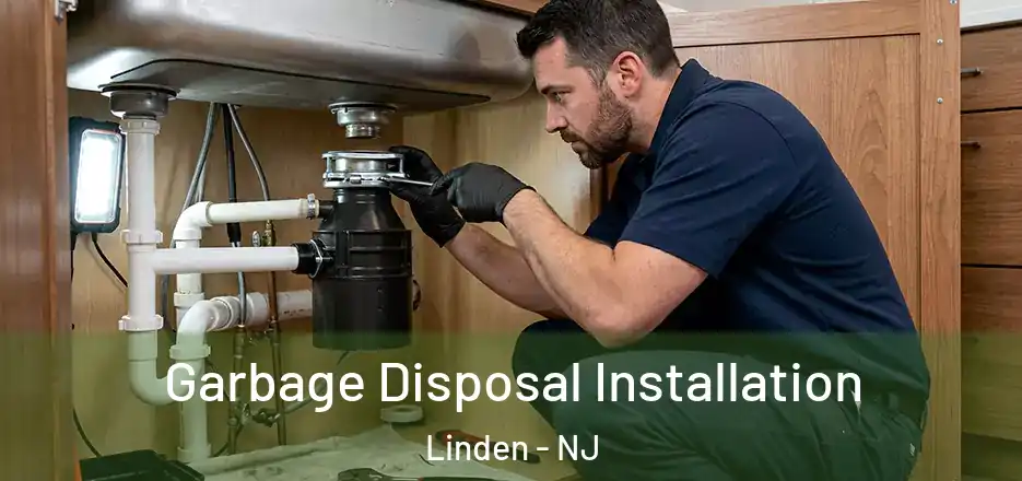 Garbage Disposal Installation Linden - NJ