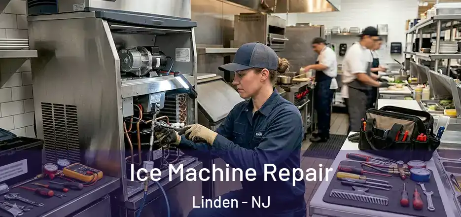 Ice Machine Repair Linden - NJ