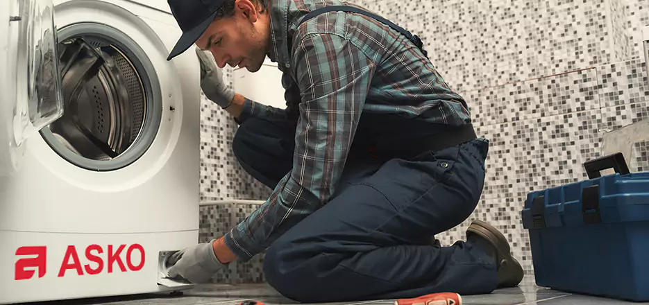 Asko Appliance Installation in Linden