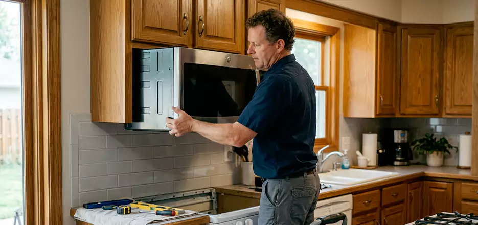 Avanti Appliance Installation in Linden