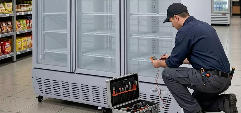 Commercial Refrigeration System Inspection in Linden