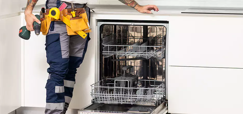 Professional Commercial Dishwasher Installation in Linden