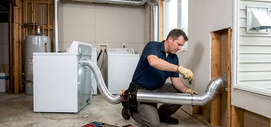 Recessed Dryer Vent Installation Linden