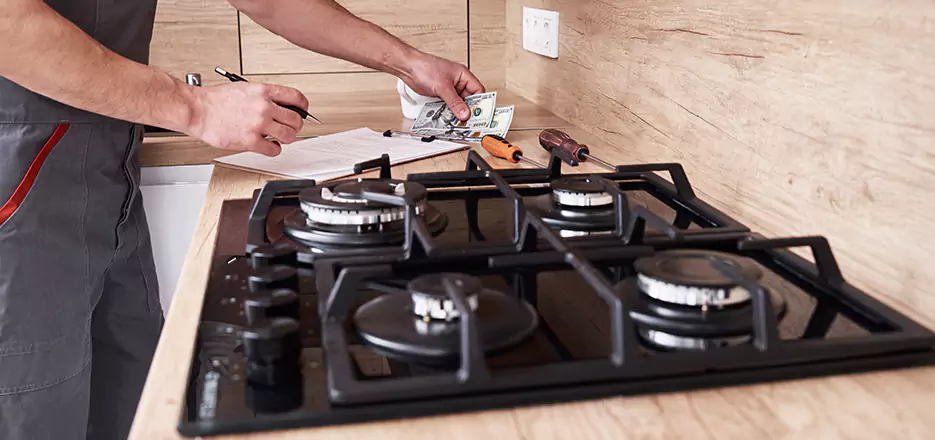 Gas Stove Maintenance in Linden