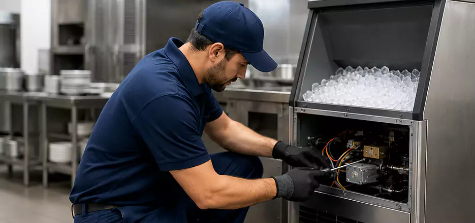Ice Machine Installation in Linden
