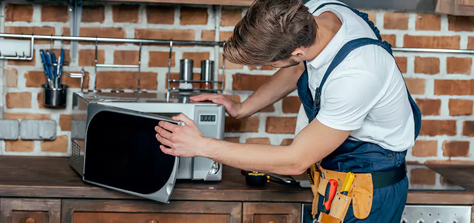 In-Home Microwave Repair in Linden