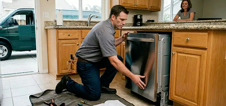 Kitchen Appliance Assembly in Linden