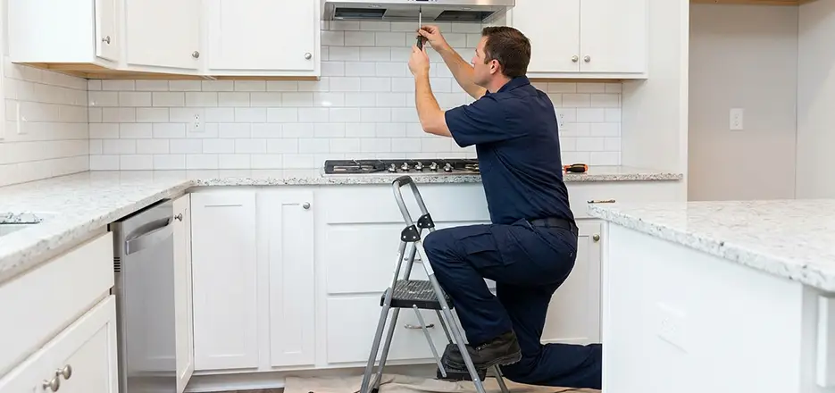 Kitchen Exhaust Fan Switch Repair in Linden