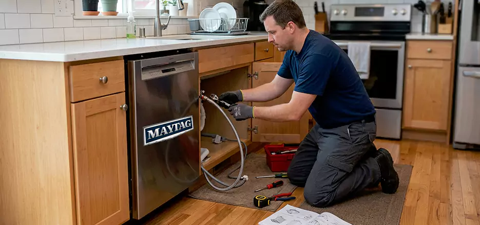 Maytag Appliance Installation in Linden