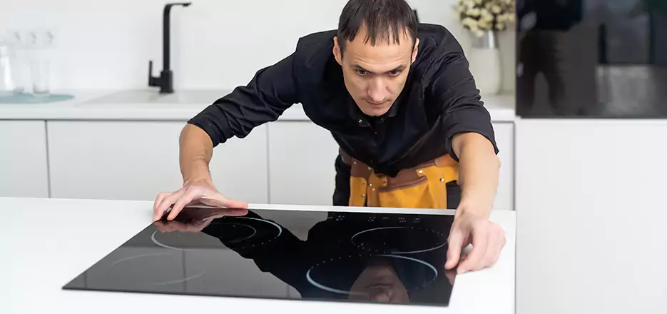 Stove Glass Top Repair in Linden