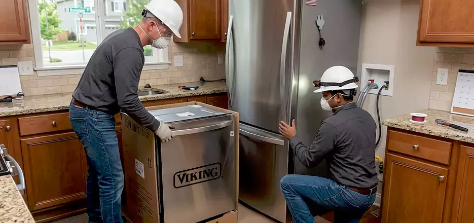 Viking Appliance Maintenance in Linden