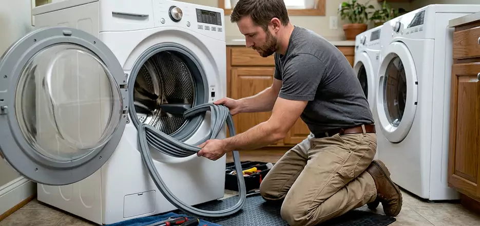 Washer Door Boot Replacement in Linden