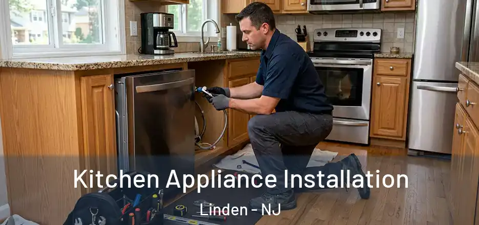 Kitchen Appliance Installation Linden - NJ