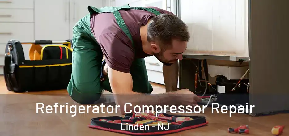 Refrigerator Compressor Repair Linden - NJ