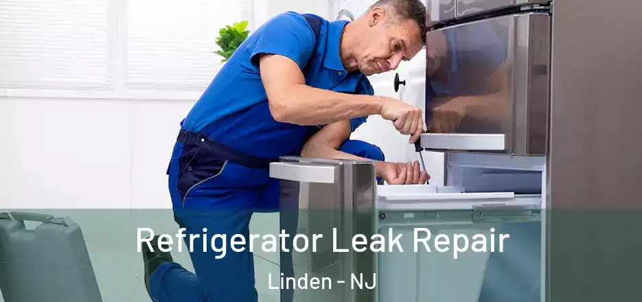 Refrigerator Leak Repair Linden - NJ