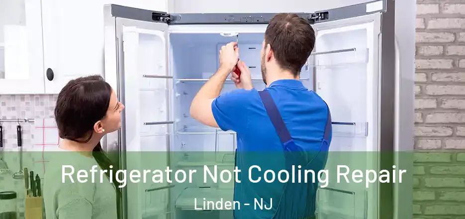 Refrigerator Not Cooling Repair Linden - NJ