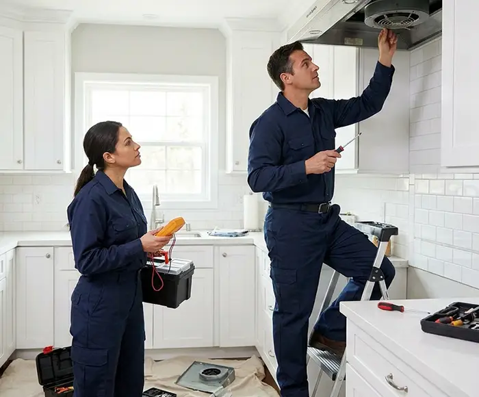 Trusted Kitchen Exhaust Fan Repair: Your Local Kitchen Exhaust Fan Service in Linden, NJ