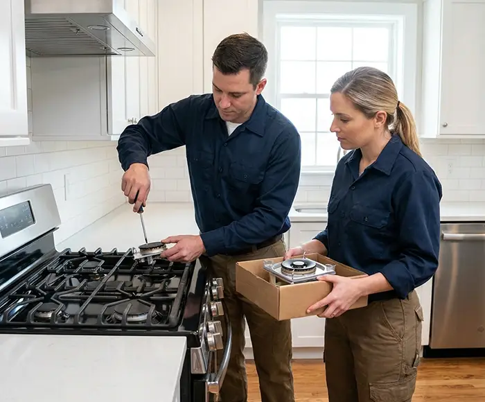 Proven Stove Top Burner Replacement: Your Stove Burner Replacement Specialist in Linden, NJ