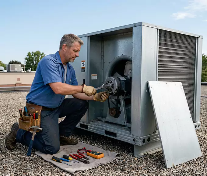 Why Linden Kitchen Operators Choose Linden Appliance Pro for Exhaust Fan Repair?