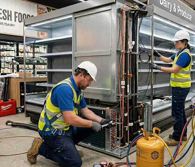 Why Linden Businesses Choose Linden Appliance Pro for Refrigeration Installation?