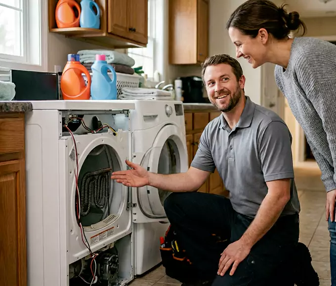Why Linden, NJ Homeowners Trust Linden Appliance Pro for Dryer No Heat Repair?