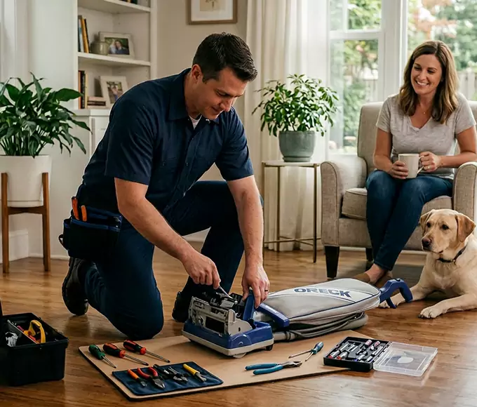 What Sets Our Oreck Service Apart in Linden, NJ?