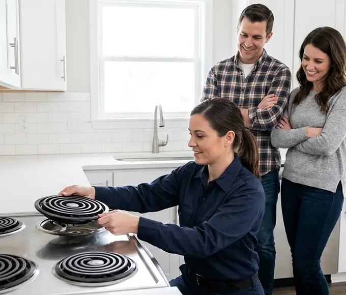 Why Linden, NJ Households Count on Linden Appliance Pro for Stove Burner Replacement?