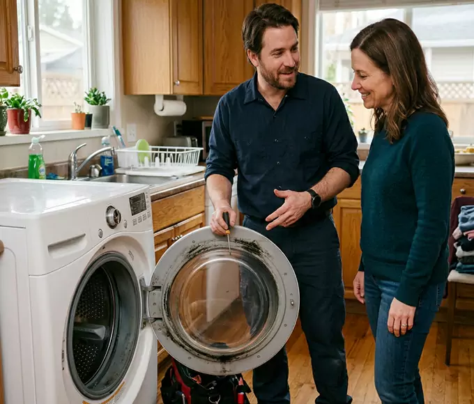 Why Linden, NJ Homeowners Choose Linden Appliance Pro for Washer Door Seal Replacement?