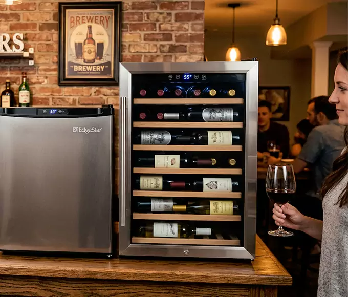 Why Linden Homeowners Choose Us for Wine Fridge and Kegerator Setup?
