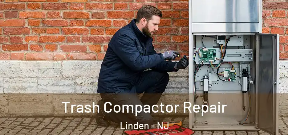 Trash Compactor Repair Linden - NJ