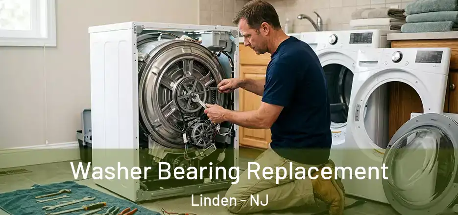 Washer Bearing Replacement Linden - NJ