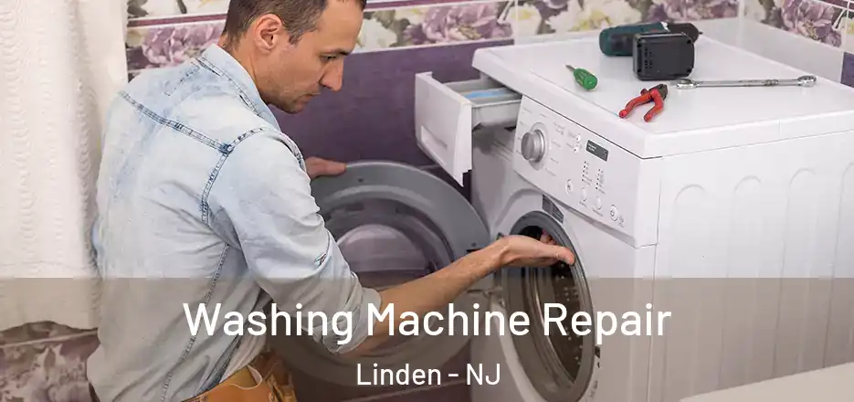  Washing Machine Repair Linden - NJ