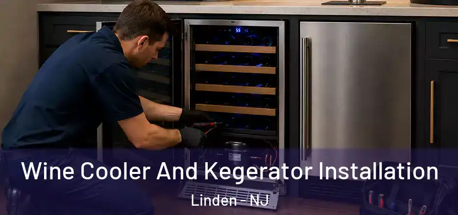 Wine Cooler And Kegerator Installation Linden - NJ